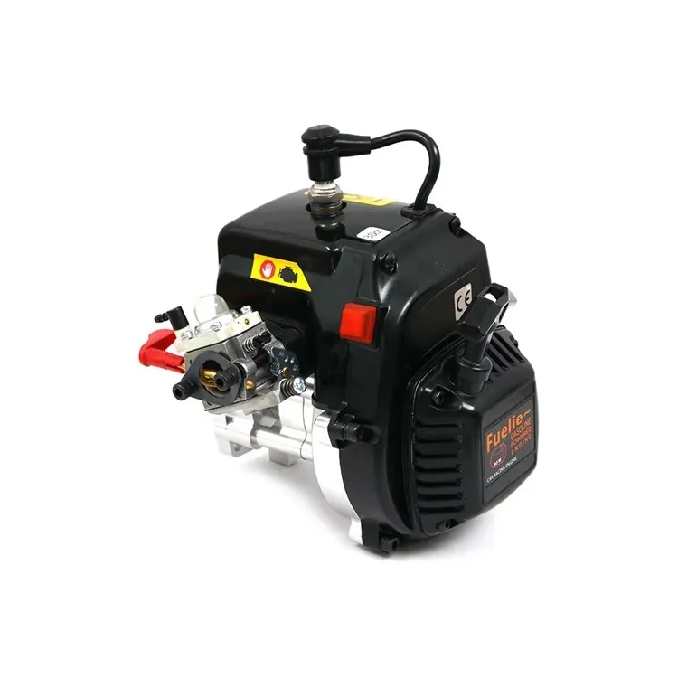 CNC integrated case DTT high power high torque 38cc 2-stroke  engine for 1:5  HPI BAJA LOSI 5IVE-T MCD RC car