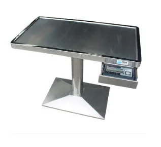 Column weighing diagnosis and treatment table vet operating table pet bed for surgery veterinary