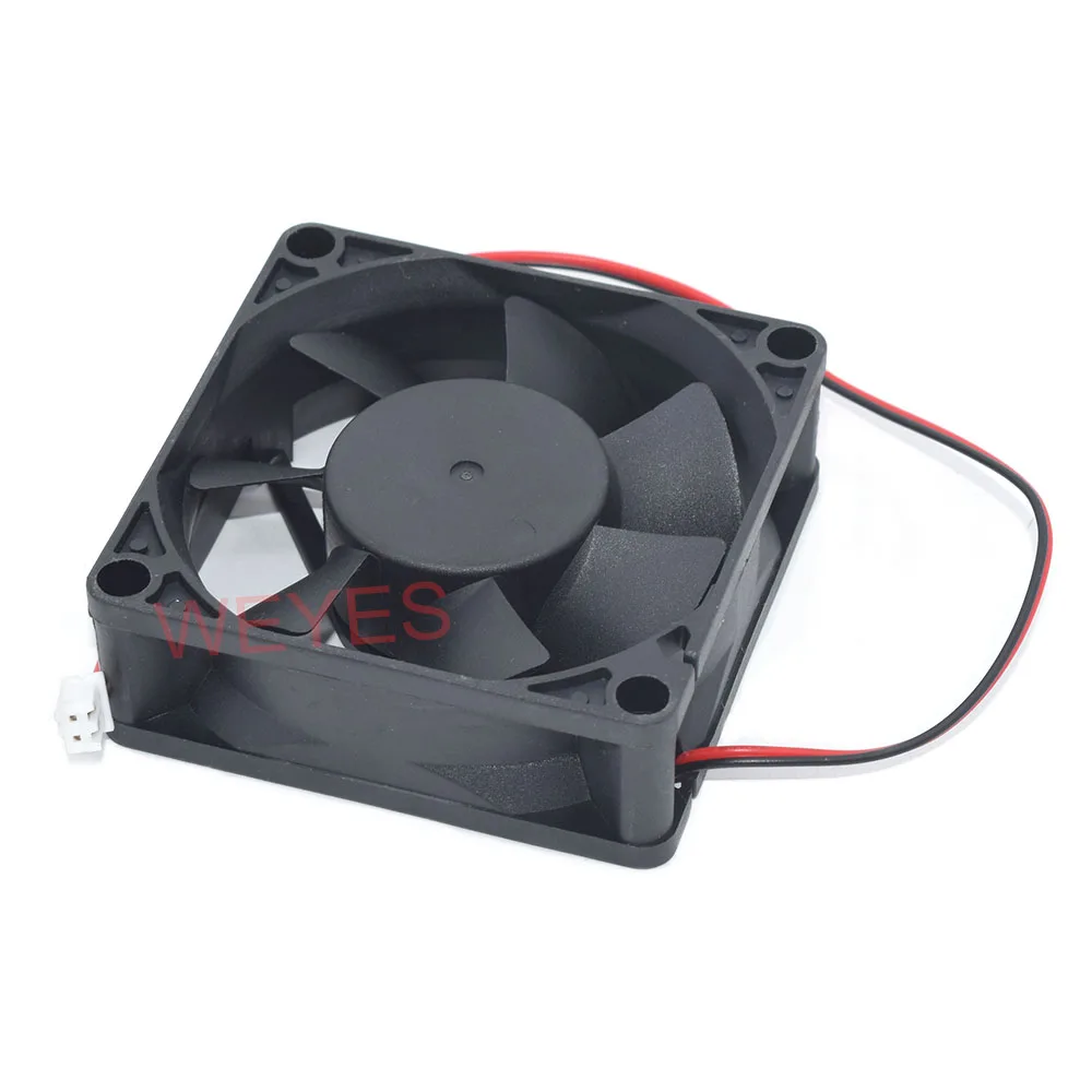 24V Fan HDH0712UA For HXH 0.35A 2Pins New Cooler 70x70x25MM Square Cooling 7015