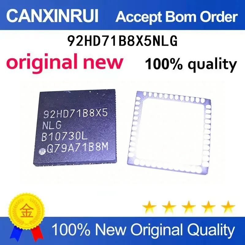 

(5-100 Pieces) Brand new stock 92HD71B8X5NLG IDT92HD71B8X5NLG QFN