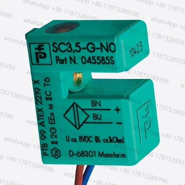 SC3.5-G-NO  P+F Load Cell Inductive Slot Type Sensor New Original