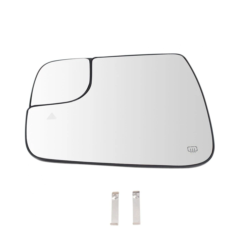 Heated Wing Mirror Glass Left Right for Dodge Ram 1500 2500 2019 2020 2021 2022 Car Rearview 68402095AA/68402094AA