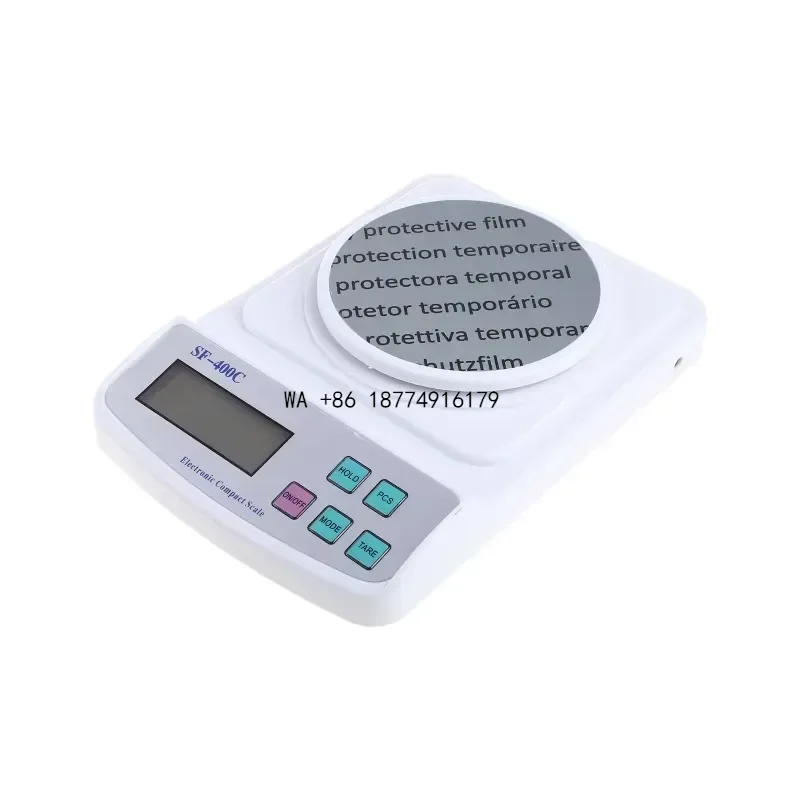 wmwmnu Digital Lab Scale 500g x 0.01g Precision Electronic Scale LCD Display Analytical Balance Jewelry Scale Scientific
