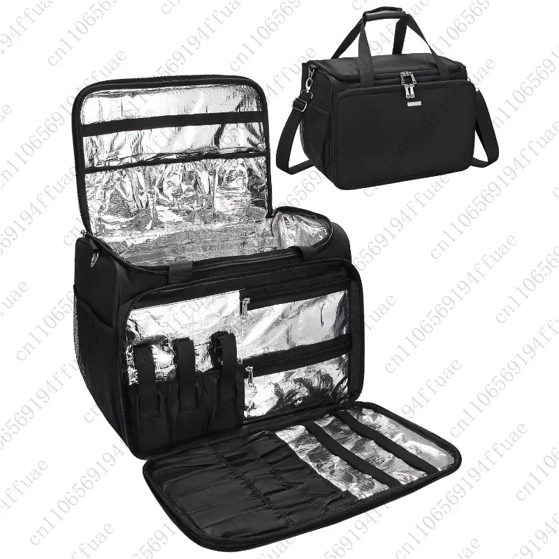 Hairdresser's Handbag Professional Stylist's Tool Organizer Scissors and Clips Storage Case Portable Travel Barber Bag