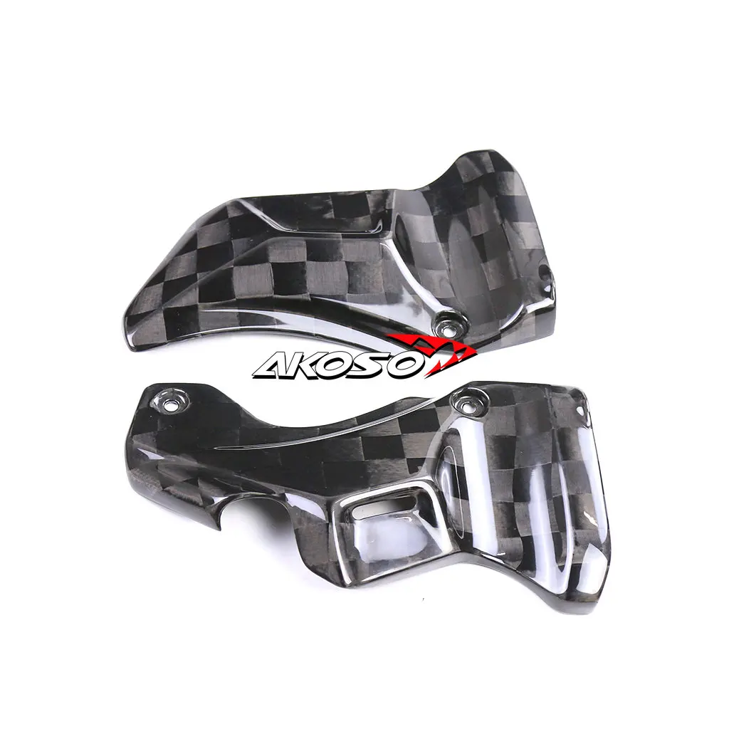 100% Pure Dry Full Carbon Fiber Motorcycle Fairings Front Side Fairing Kit For Kawasaki Z900rs 2018 2019 2020 2022 2023 2024 image 4