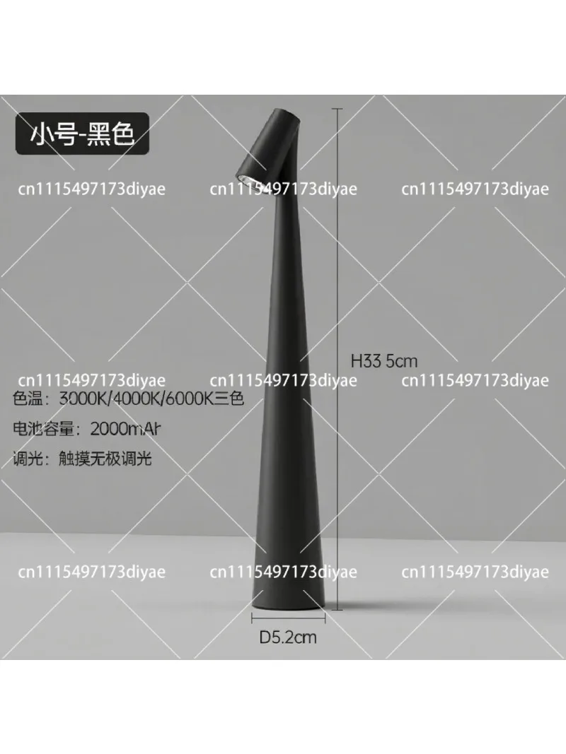Creative Bedside Table Lamp, Warm Ambient Light for Wedding Decor, High-End Atmosphere Lighting