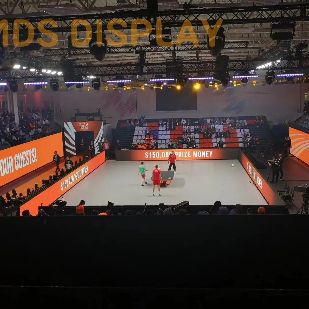 MDS  Outdoor Rental LED Display Ball Game Scoreboard LED Display