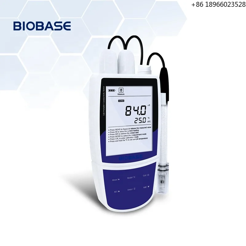 

biological fundamental unit Portable Conductivity/TDS/Salinity Meter PH-520 portable meter FOR lab