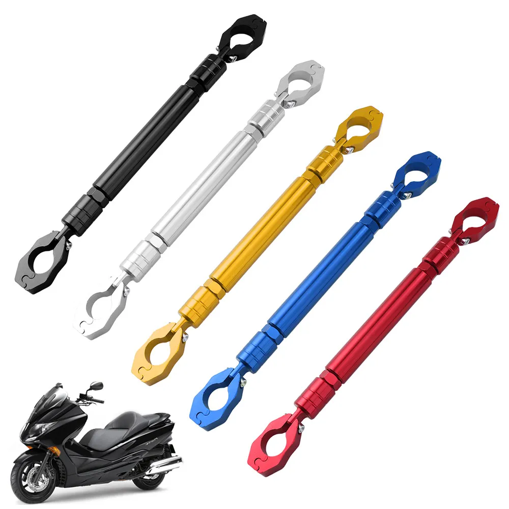 Thickened Alloy Motorcycle Balance Bar Adjustable Waterproof Modified Handlebar Crossbar Improving Stability Multi-functional