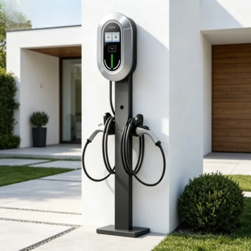 Carregador DC para Veículos Elétricos de 100kW CCS2, Estação de Carregamento Rápido Comercial Wallbox para Apartamento e Garagem - Promoção