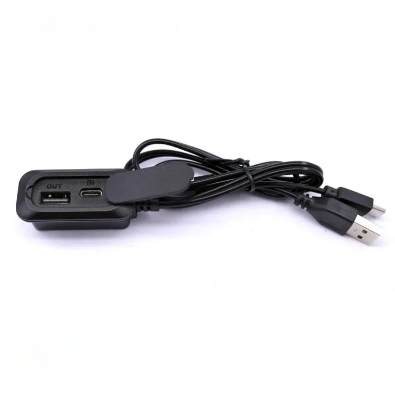 Backpack External USB Charging Port Adapter Charging Cable Luggage USB Charging Accessories Type-c Port Hardware