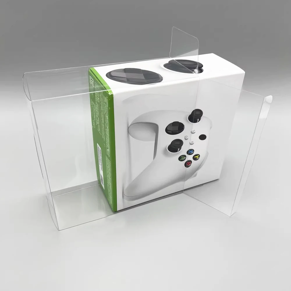 Cltgxdd 1 pz per Controller di gioco serie XBOX X scatola di visualizzazione trasparente raccolta scatola di protezione antipolvere scatola di immagazzinaggio