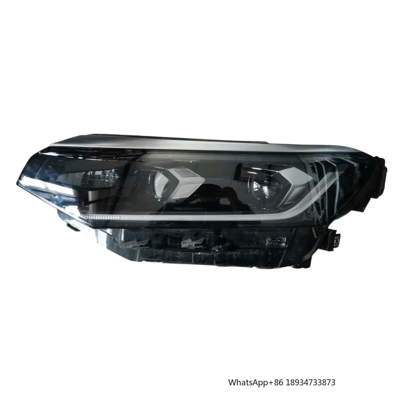 New LED Headlight for Volkswagen 2022 for with Blue Light Color and 6000K Color Temperature