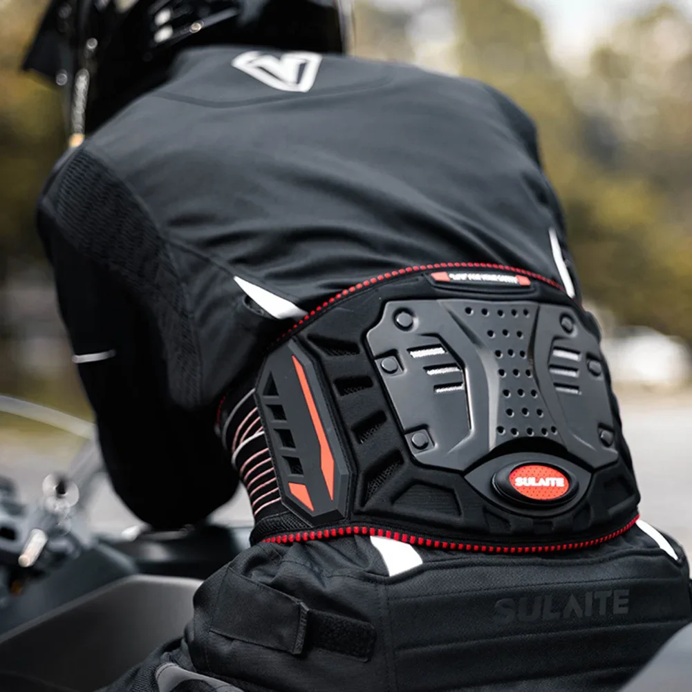 Off-Road Riding Kidney Support Belt Waist Belly Motorcycle Protective Gear Breathable Motorcycles Riding Protective Accessories