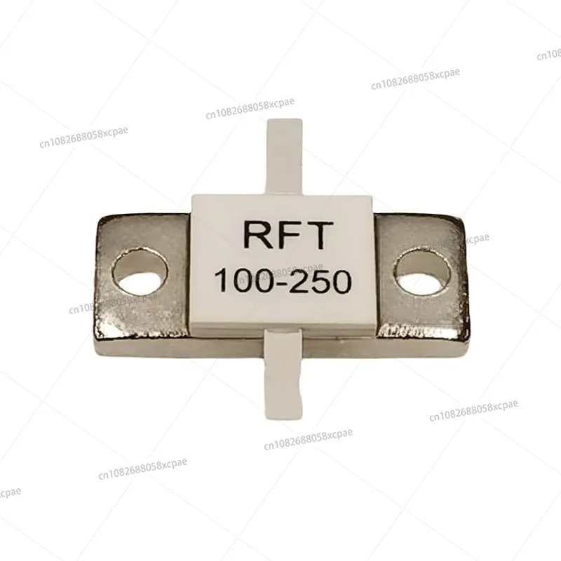 RFT100-250RM2510 High-power RF Resistor Flange Double Lead 100 Ohms 250W