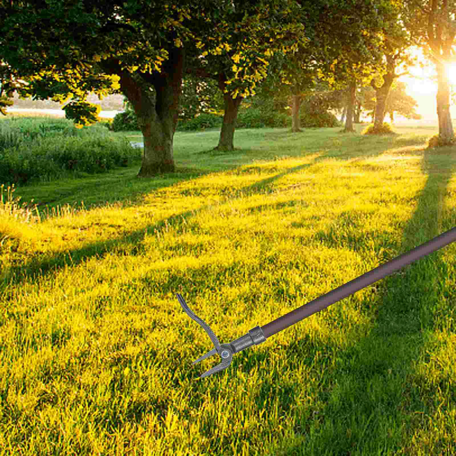 Outil manuel de désherbage de jardin à main, désherbeur, outil de racine, extracteur de creusement, enlèvement plus profond, extracteur de cultivateur facile