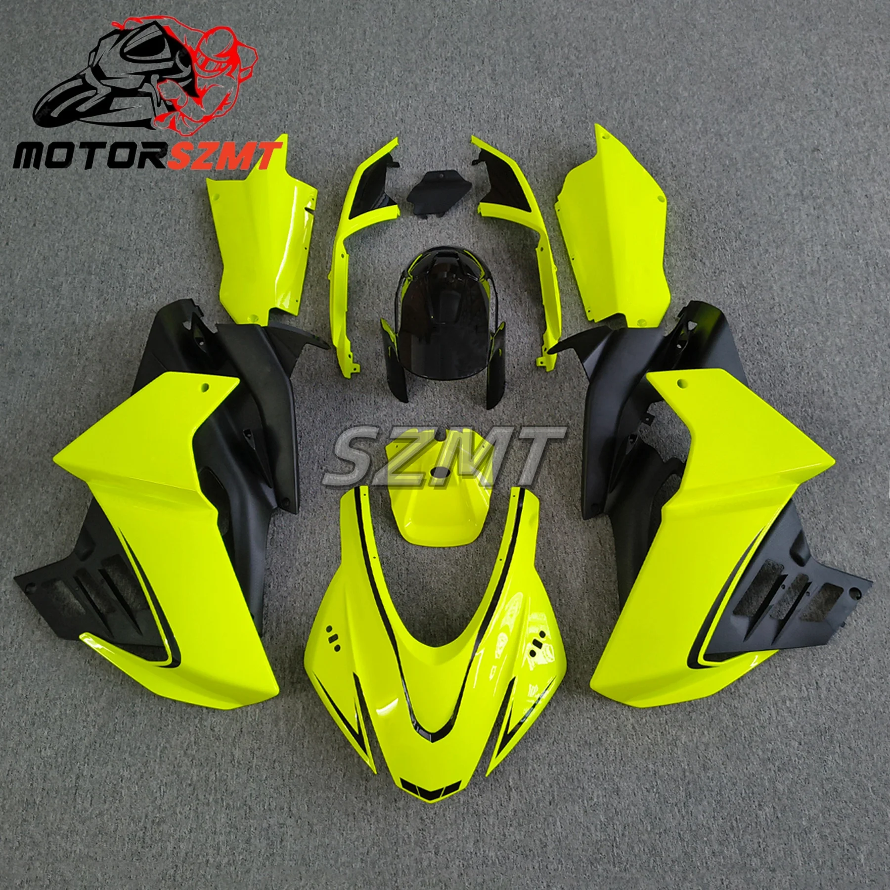 Motorcycle Accessories Fender Fuel Tank Side Panel Frame Front Fairing Kit ABS Carbon Painted For Aprilia RS660 2021-2024
