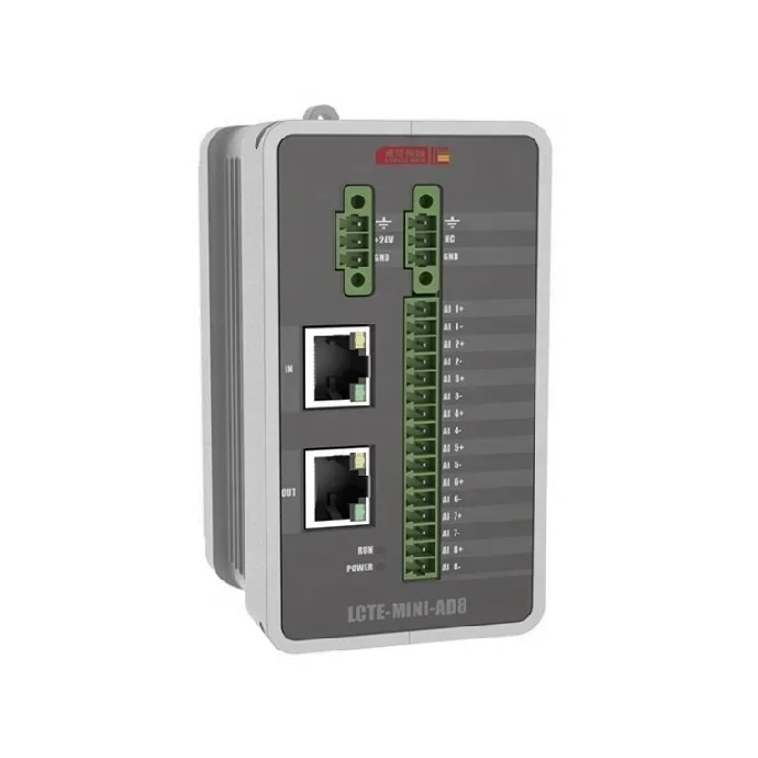2026New Original Lingchen Mini Io Module Bus Trigger Module  2-channel High-speed Encoder Acquisition