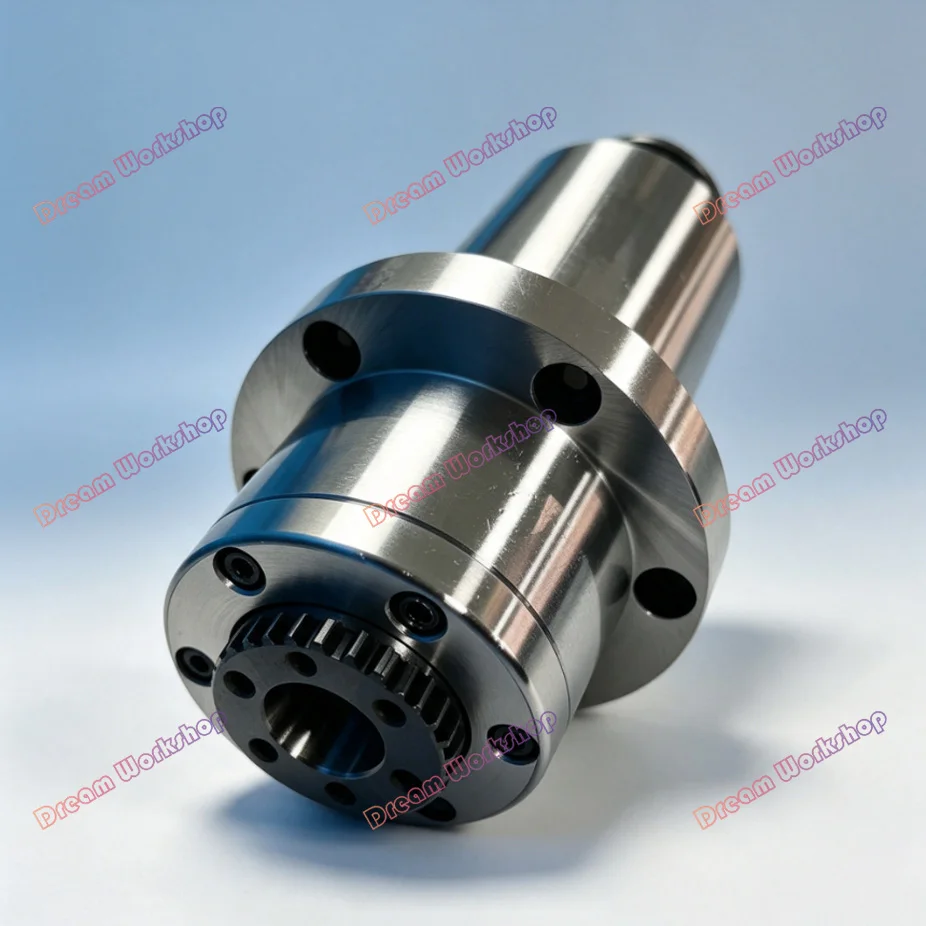65 mm diameter, ISO 20 non-powered ATC spindle, standard mechanical spindle at 12,000 rpm internal taper accuracy of 0.003 mm