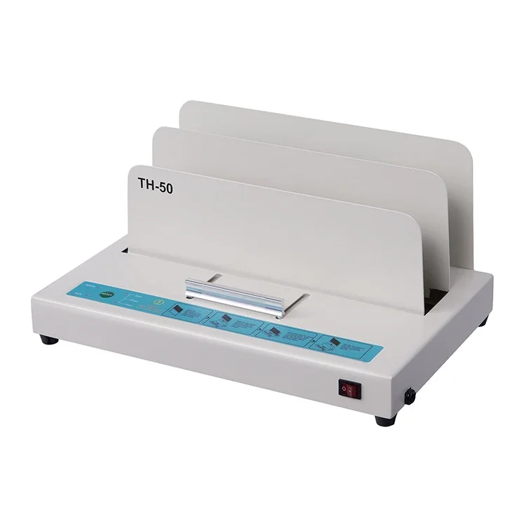 Office Hot Book Binding Machine Document Hot Binding Machine Automatic Glue Book
