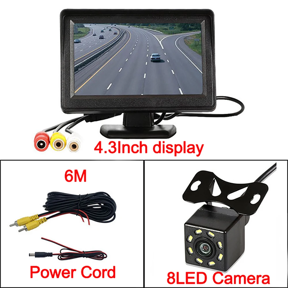 X117- 8LED Camera