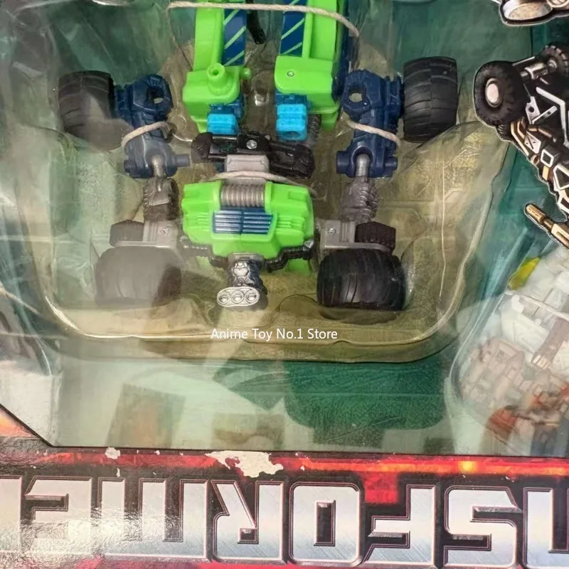 Inventaris Transformer speelgoedstudio serie Mud King Actiefiguur alliantiemodel transformeerbaar robotmodel verzamelbare geschenkverpakking