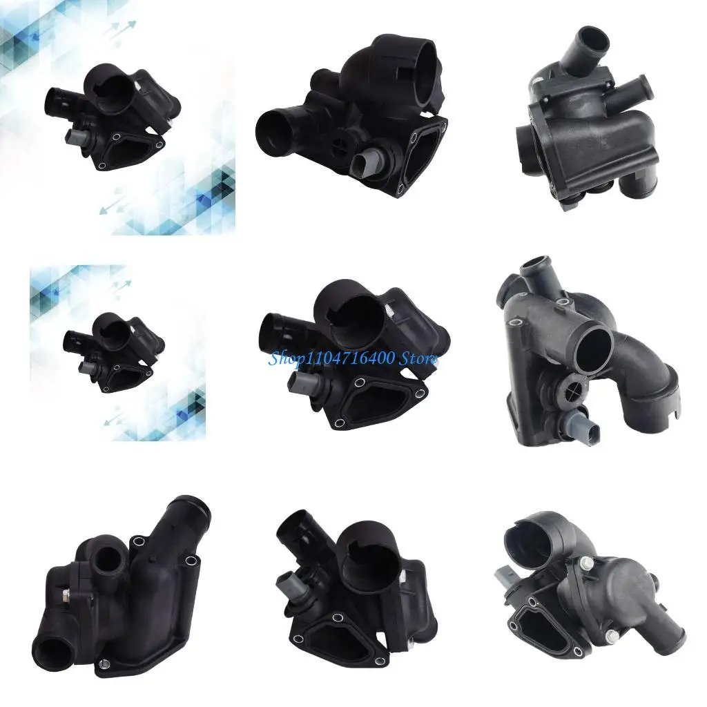 

y1gd Abrasion Resistant Car Engine Coolant Thermostat Housing Temperature Regulation Climate Control Suitable for 022121111G