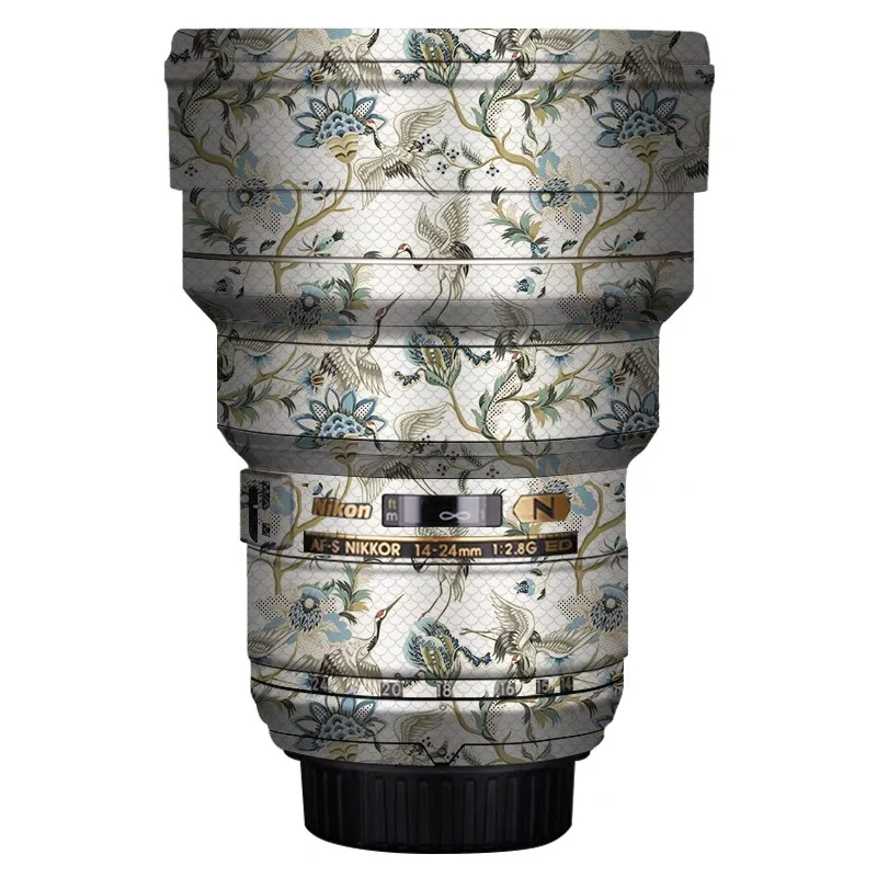 Индивидуальная кожа для Nikon AFS 14-24 F2.8G, наклейка на объектив, пленка 1424, оберточная крышка для AF-S 14-24 мм f/2.8G, наклейка на объектив камеры ED