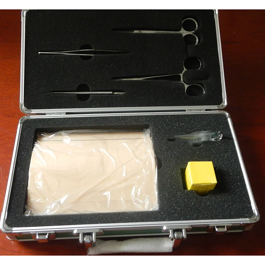 Medical Science Wound Suturing Training Model,Suture Training Kit