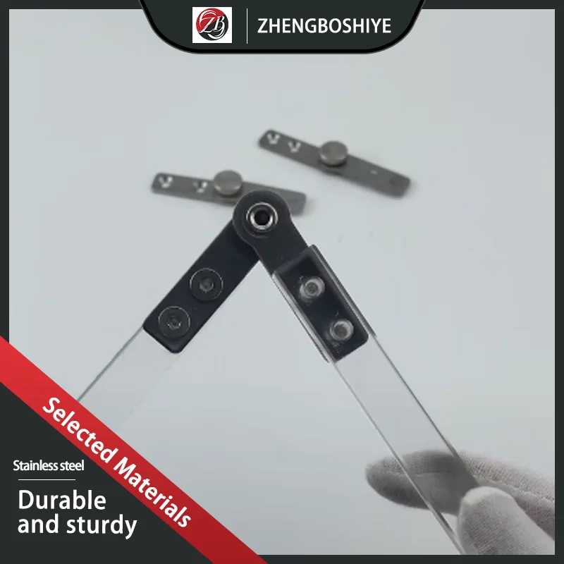 

Петля из нержавеющей стали 304 с регулируемым крутящим моментом, поворот на 360 градусов, с демпфером для произвольной фиксации, для оборудования и приборов