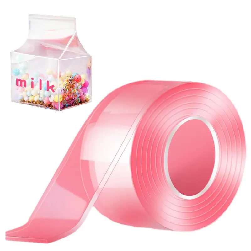 Multipurpose Nano Tape Blowable Bubble Tapes Reutilizáveis Traceless Alta Adesivo Dupla Face Transparente Para Home-appliance