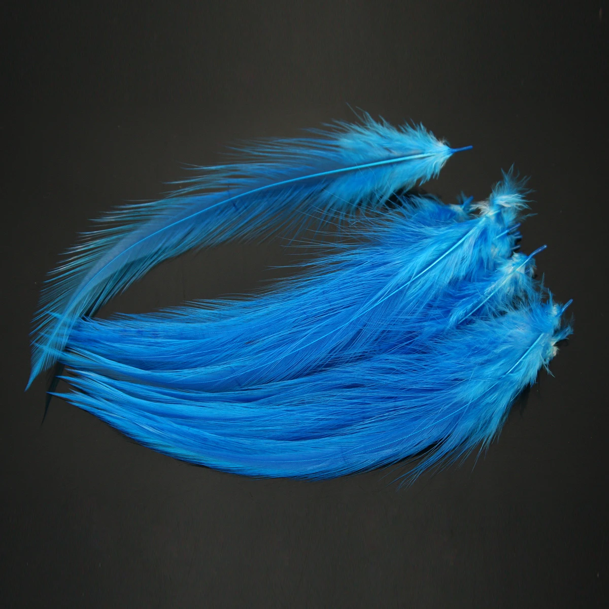 Saltwater Neck Hackle Fly Tying Material Feathers