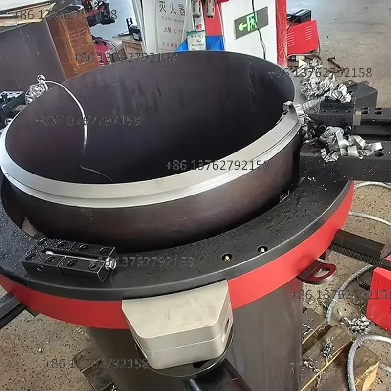 【2026】 Split Frame Automatic OCP-914 OD Mounted Portable Pneumatic Cold Pipe Cutting Beveling Machine Gear for