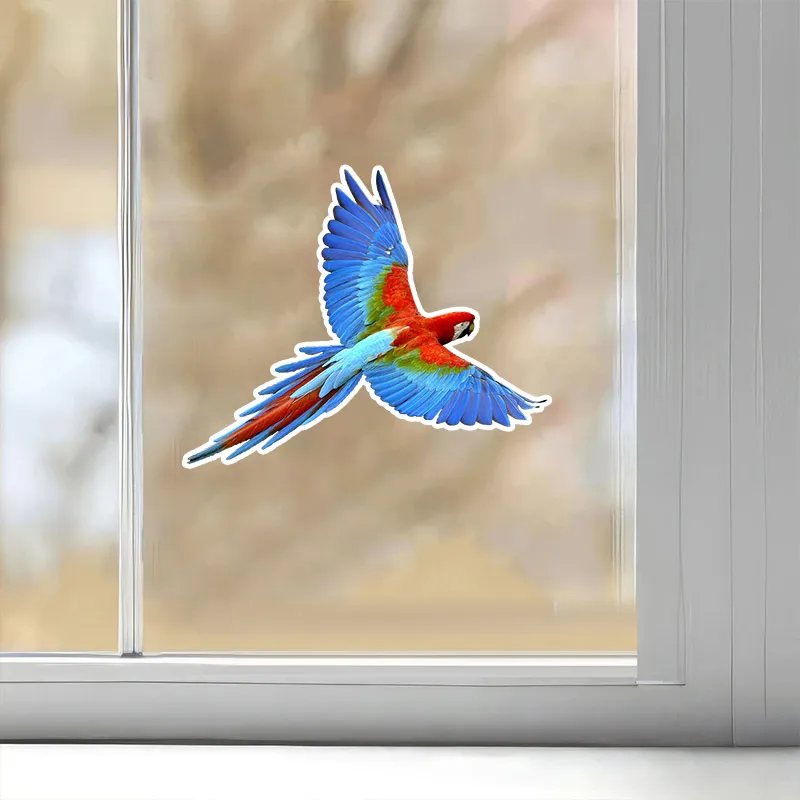 Little Bird Flying PVC Waterproof Sticker Durable Water-Resistant Decal for Indoor And Outdoor Use CM31