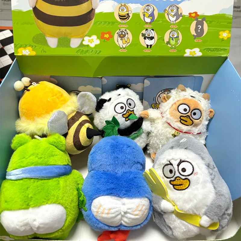 Estimations er Liu Resines Animal Party, Cute Butter Series Blind Box, Action Figure, Animation Peripheral Adornment Toy, Surprise Birthday Gift