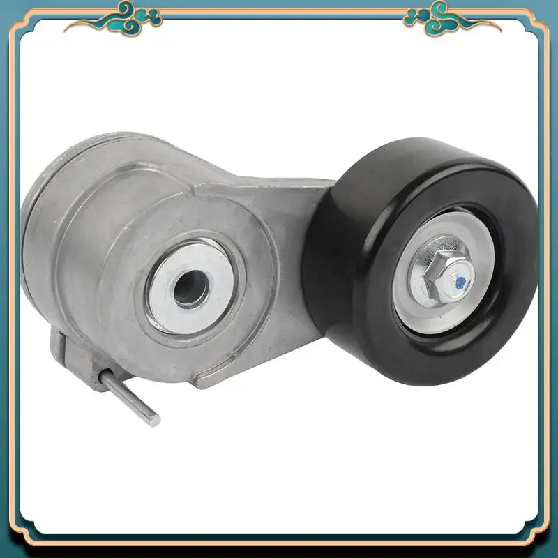 

Latest 68027611AB Engine Timing Belt Tensioner Wheel For Jeep Wrangler JK 2.8CRD 2007-2018 68027611AA Triangular Tensioning Arm