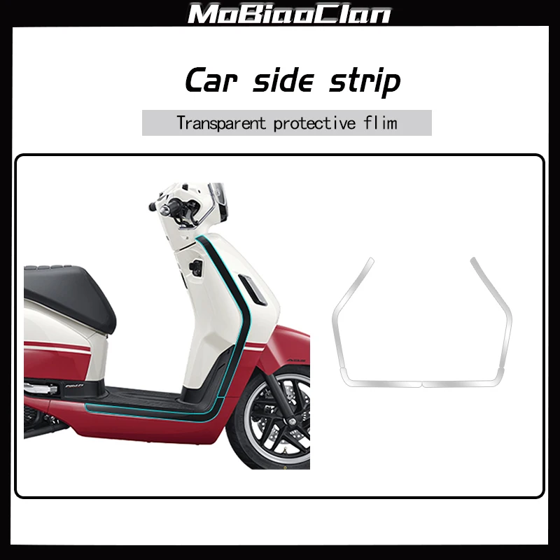 Per HONDA NS125LA ns125la 2025TPUvisibile Copertura Auto Corpo Trasparente Pellicola Protettiva Serbatoio Carburante Adesivo Accessori di Modifica