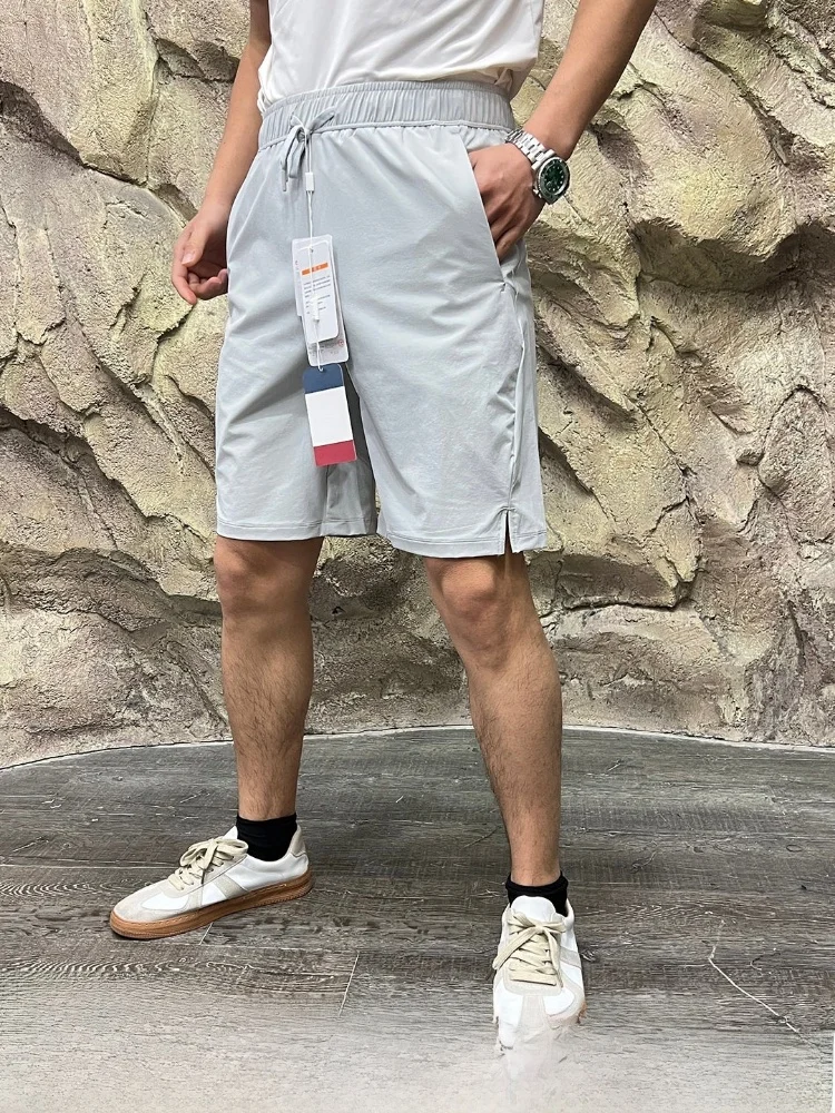 Quick Dry Outdoor Men's Shorts D Series Standard Fit Summer Breathable Moisture Wicking Comfortable Nylon And Spandex Shorts
