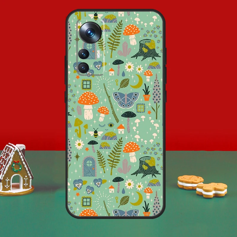 حافظة غابة فطر لبوكو ، غطاء لـ X3 ، X5 ، F3 ، F5 ، M5s ، شاومي 13 ، 14 الترا 12 لايت ، 11T ، 12T ، 13T برو ، X6 برو ، 13 طن