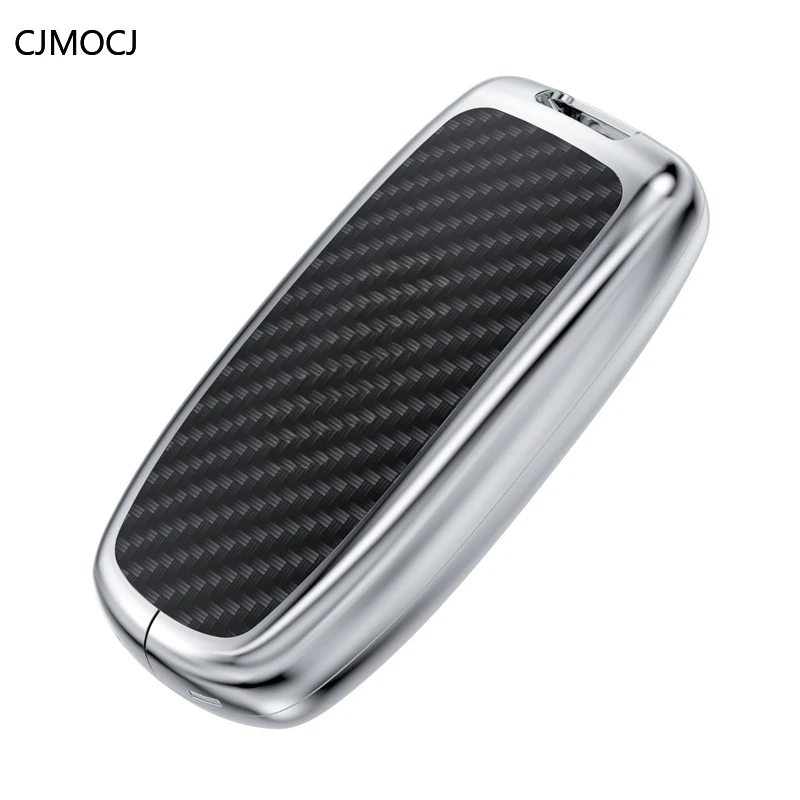 

Premium Key Case for Jeep Grand Cherokee/Cherokee/Renegade/Compass/Commander - Protective Cover Keybag Keychain