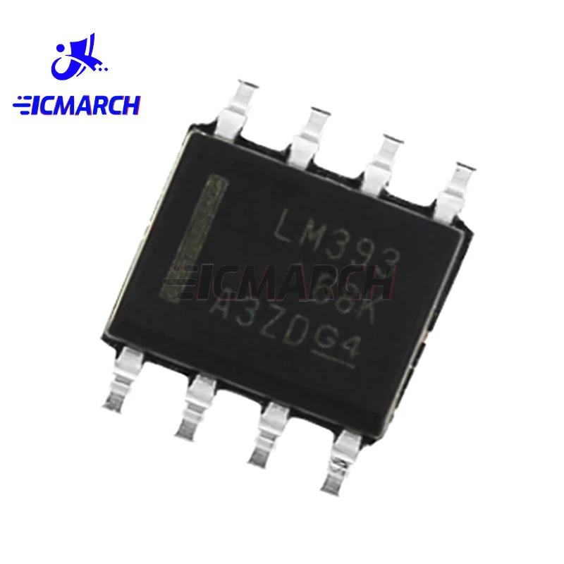 10PCS/50PCS/100PCS LM393 SOP8 LM393DR 393 SOP-8 SOP Operational Amplifier