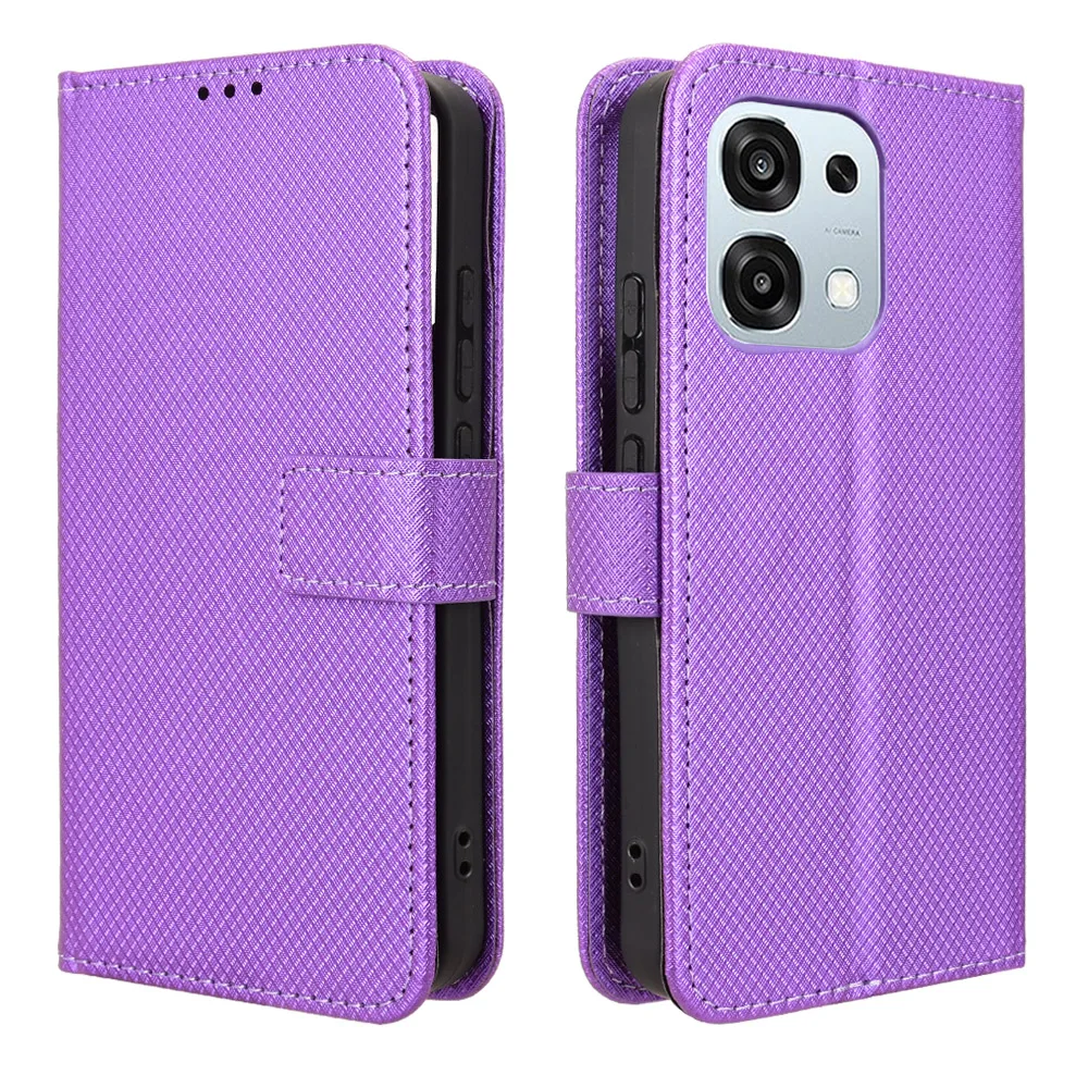 حافظة جلدية غطاء وقائي لهاتف OPPO A6 Pro 5G غطاء حامل قابل للطي لهاتف OPPO A6Pro 5G OPPOA6Pro محفظة بطاقة حامل الهاتف Coque