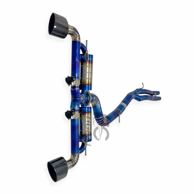 Racing Grade Titanium Alloy Valved Catback Exhaust for Audi RS3 2.5T 2016-2024 Controllable Sound High RPM Response