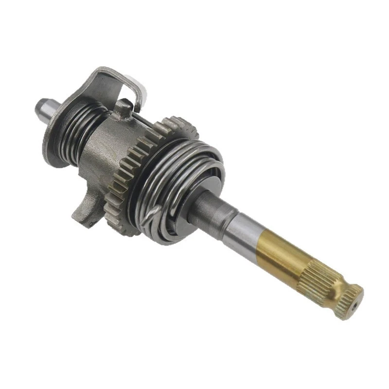 Motorcycle Kick Starter Gear for Honda Dayang Lifan Sundiro Loncin Jialing CG125 CG150 CG250 CGL125 HJ125 CB150 Start Shaft Axle