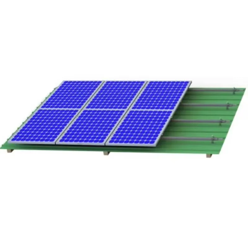 Aluminium Profile Ballast Bracket PV Tin Roof Solar Panel Mounting Bracket - Detail 1
