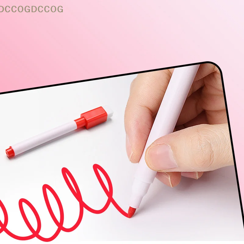 Notebook per lavagna A5, piccola penna per lavagna bianca che pulisce la lavagna, pannello in PET, memo pad, pianificatore, forniture per ufficio portatili