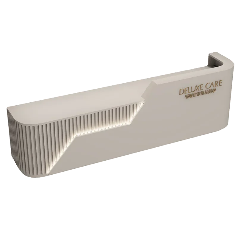 منبر استقبال صغير مكتب مكتب الجبهة المنبر تسجيل البيع بالتجزئة متجر مكافحة بار الخروج Mostrador Oficina متجر الأثاث #6