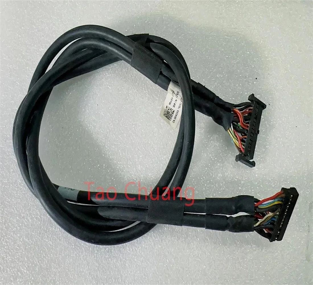 لمحطة عمل Dell OEM الدقيقة 7910 كابل لوحة الإدخال/الإخراج الأمامية 6W2X6 06W2X6