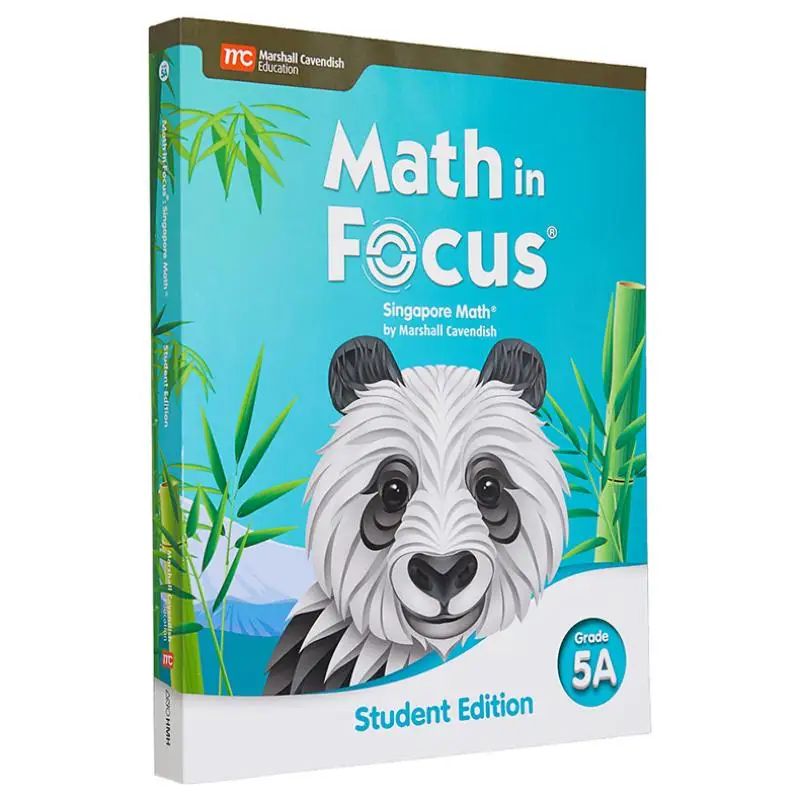 

Math In Focus Grade 5 Student Book Volume A Houghton Mifflin Harcourt Houghton Mifflin Harcourt 9780358101864 Book
