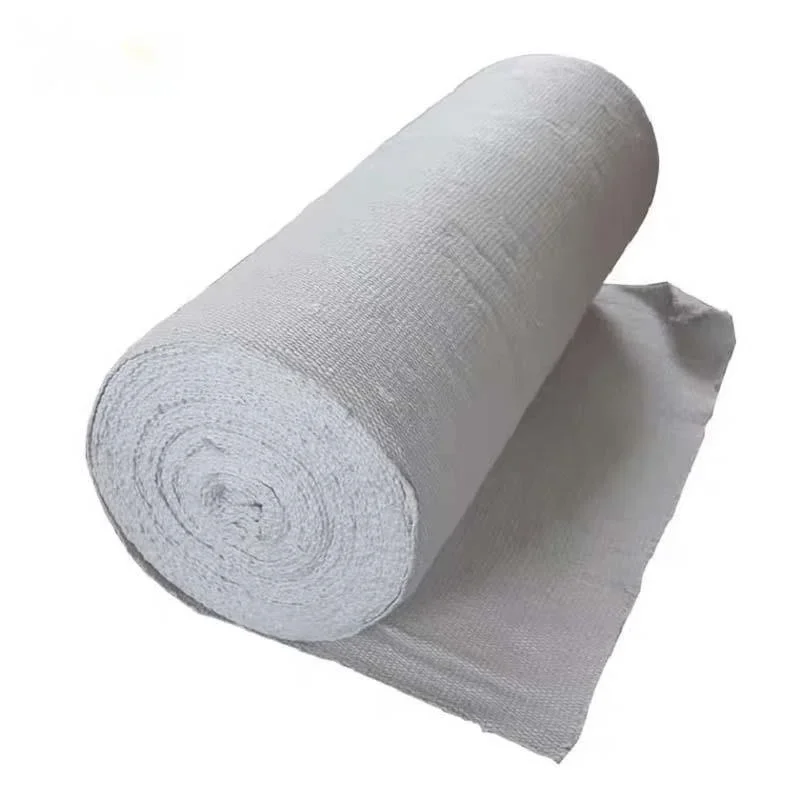 Heat Insulation Fireproof Cloth High Temperature Resistant Aluminum Silicate Eectric Welding Fireproof Fiber Cloth